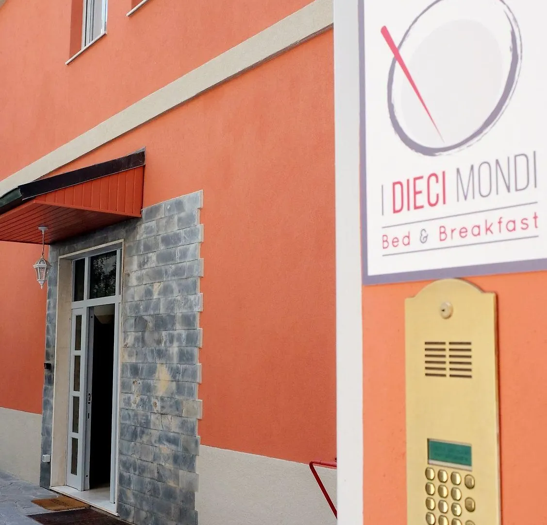 Panzió B&B I 10 Mondi Milánó