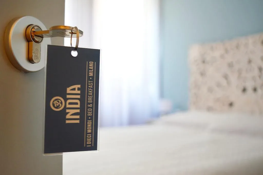 Panzió B&B I 10 Mondi Milánó